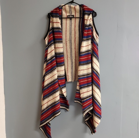 Sam Edelman Blanket Vest - Picture 2 of 6